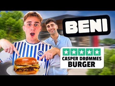 Jeg Smagte ALT Hos Casper Drømmes Restaurant BENI Med Mat