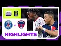 PSG V Clermont Foot Ligue 1 23 24 Match Higihlights