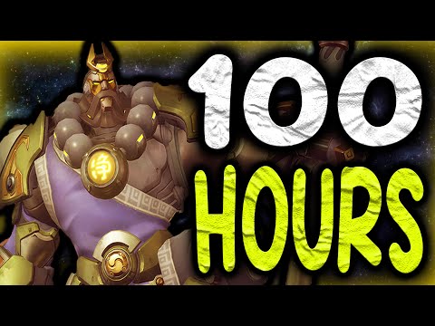What weekly 100 hours of Reinhardt looks like