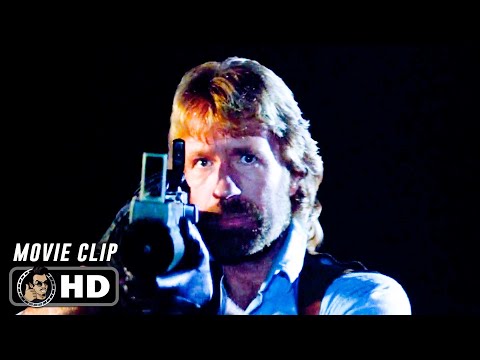 Chuck Norris Vs Helicopter Scene | INVASION USA (1985) Movie CLIP HD