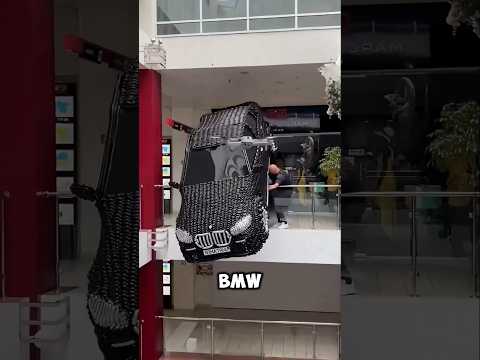 Mobil BMW dari Balon di Mall, Deg-degan Sampai Bawah!!!