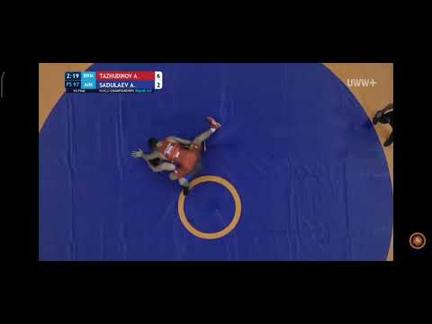 Abdurrəşid Sadullaev vs Tazhuddinov . Sadullaev məğlub oldu