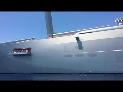 Ibiza Mega Yacht Visit