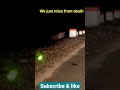 Srisailam Roadla Pai Pulula Pulihora Karyam Trending Viral Live Shorts KnowtheReality