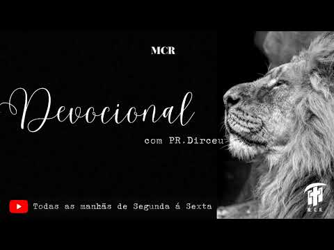 Devocional |  27/01/2023 | Pr. Dirceu José Dal Magro