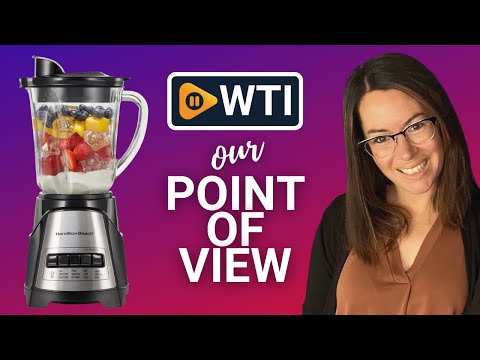 Hamilton Beach Action Blenders - WTI product video review
