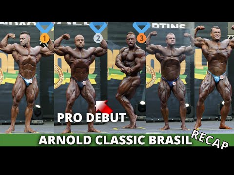 Rafael Brandao wins Arnold Classic Brazil Results + Top 6 breakdown Men's Open Bodybuilding