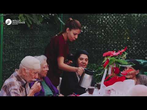 Besuch im Altenpflegeheim Çekmeköy