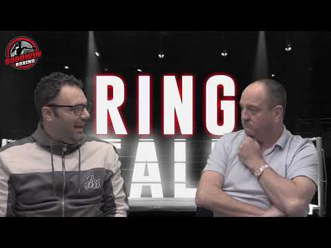 RING TALK - EPISODE 42 - GOODWIN BOXING 14th November 2018