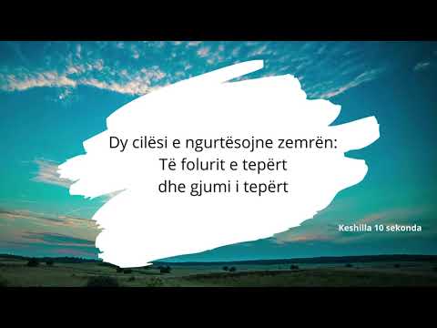 Dy cilësi që ngurtësojne zemrën