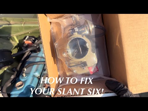 How To Fix The Holley 1920 On Your Slant Six Mopar (Throw It Away!)