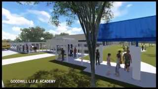 preview picture of video 'Previewing Our New School'