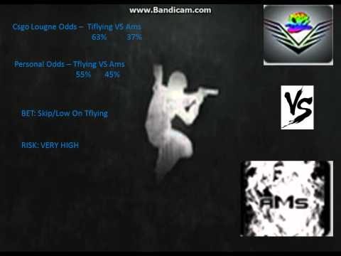 CS:GO Bet Prediction - Tflying Vs Ams (25/1/15)