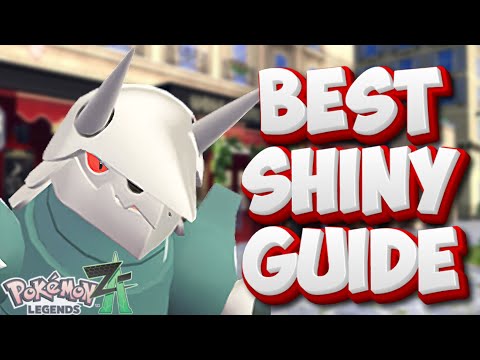 EVERY WAY To SHINY HUNT in Pokemon Legends ZA