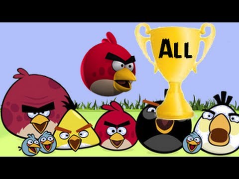 Angry Birds Friends Bird Cup tournament #1 #2 #3 #4 #5 #6 No powers Week 108 9 JUN