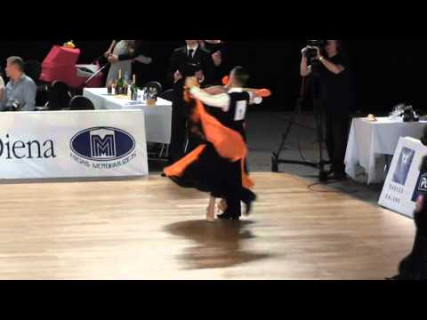 Baltic RS 2011 Aidens Zalāns - Beāte Anne Strauta final quickstep