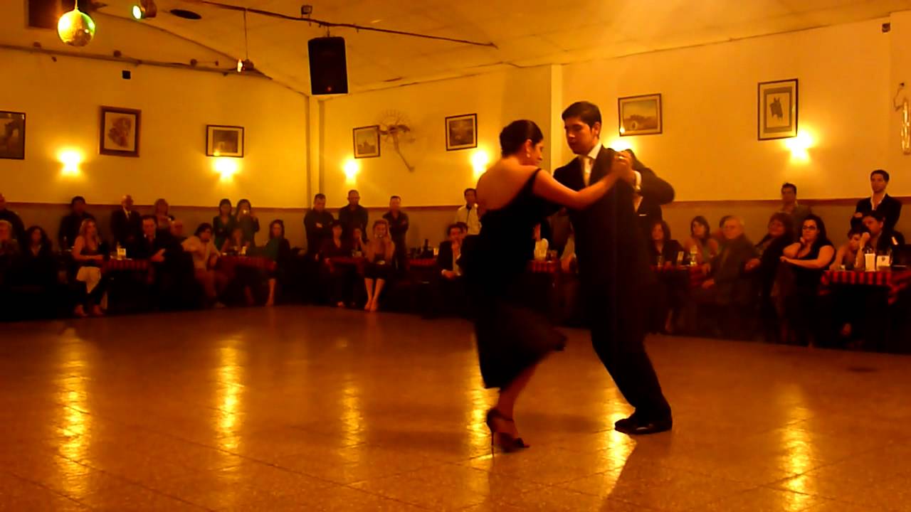 Sebastian Jimenez & Maria Ines Bogado en La Baldosa 17/8/12