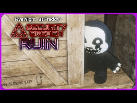 SECRET Nightmarionne plush - FNAF Security Breach Ruin DLC