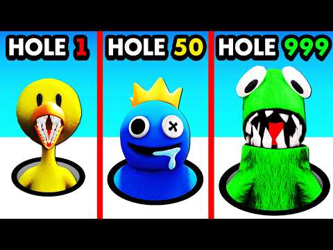RAINBOW FRIENDS vs ATTACK HOLE