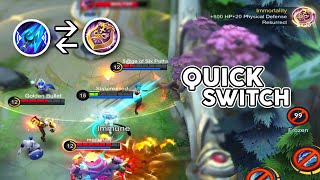 How to Quick Item Switch