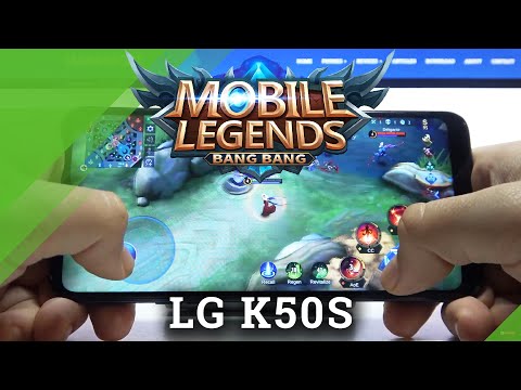 Gaming Quality Checkup of LG K50S - Mobile Legends Gameplay