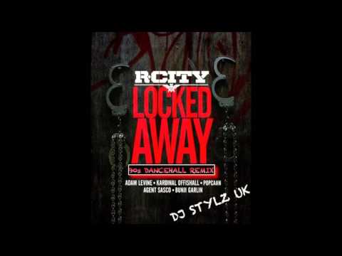 Rock City, Popcaan, Assassin, Bunji & Kardinal - Locked Away (Dj Stylz 90s Dancehall Remix 2016)