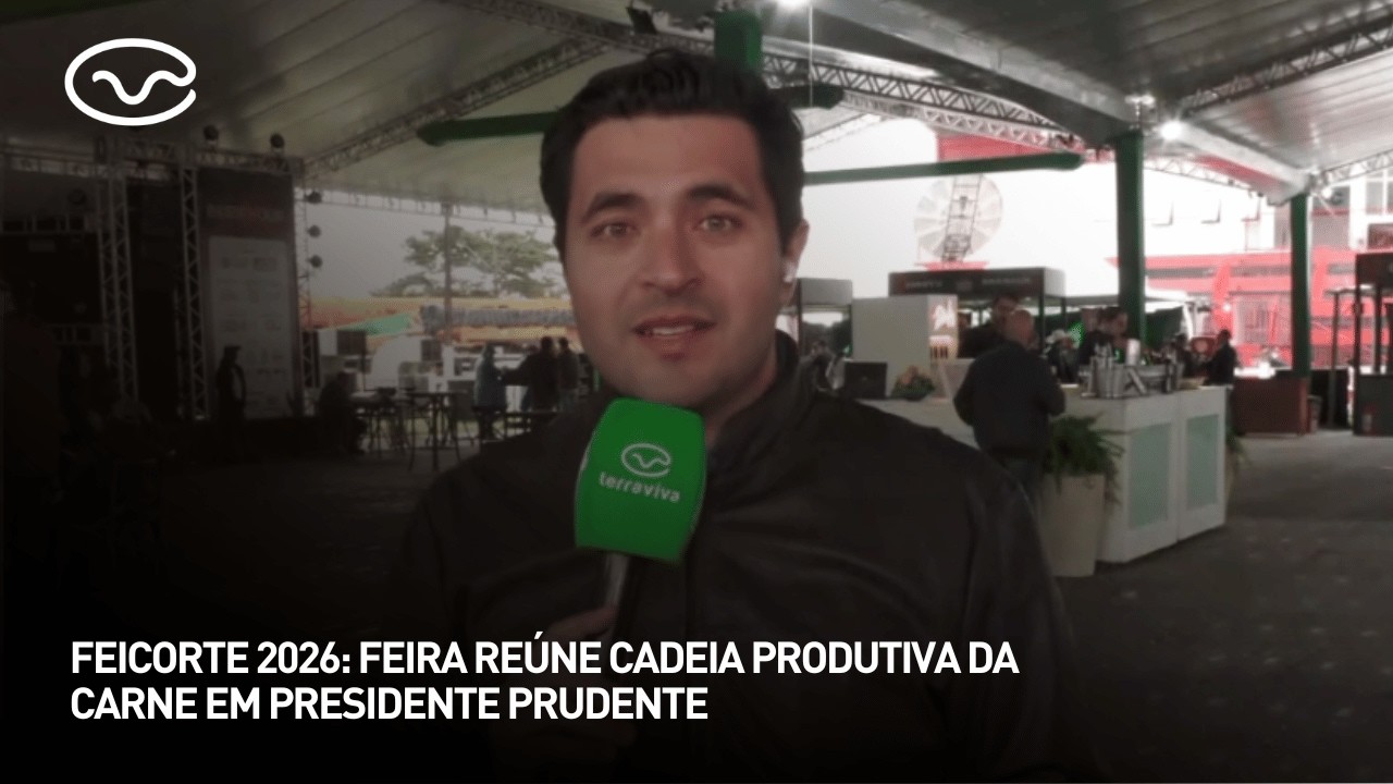 Feicorte 2026: feira reúne cadeia produtiva da carne em Presidente Prudente