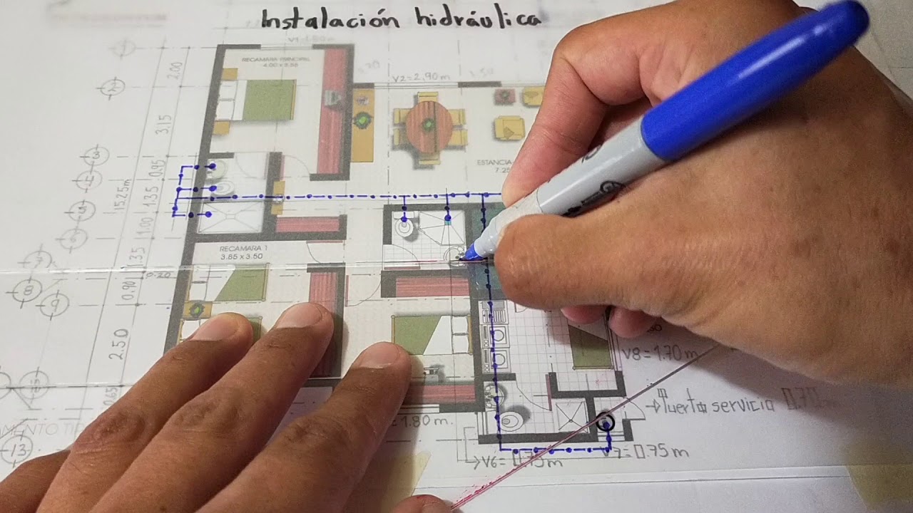 Instalación hidráulica