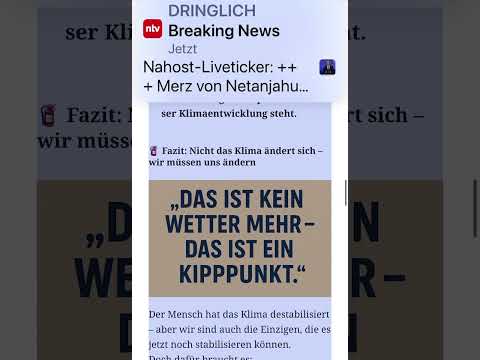 Europa kollabiert am Klima-Kipppunkt! Golfstrom stirbt – Mittelmeer wird zur Wetter-Waffe!