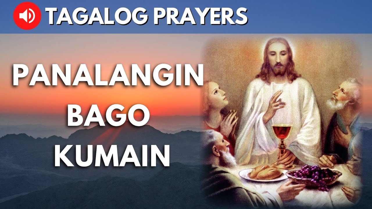 Putar video PANALANGIN BAGO KUMAIN (TAGALOG PRAYER) sekarang PANALANGIN BAGO KUMAIN (TAGALOG PRAYER)