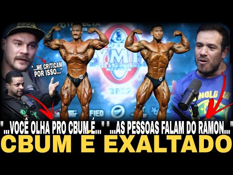 CBUM BR E BONFIM sobre CBUM, ARNOLD OBS sobre RAMON E+ VEJA!!