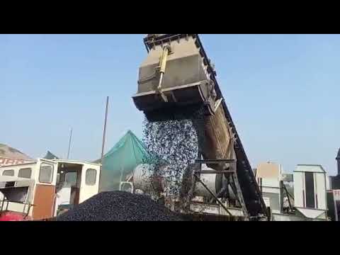 Mobile Asphalt Hot Mix Plant  DM-50