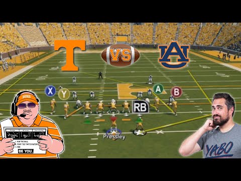 Coach Duggs Looks to Continue his Hot Streak - Week 7 #17 TENN vs Auburn