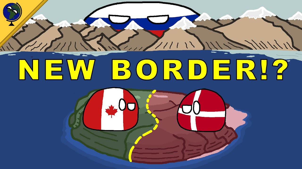 How the Ukraine war gave Canada & Denmark a border
