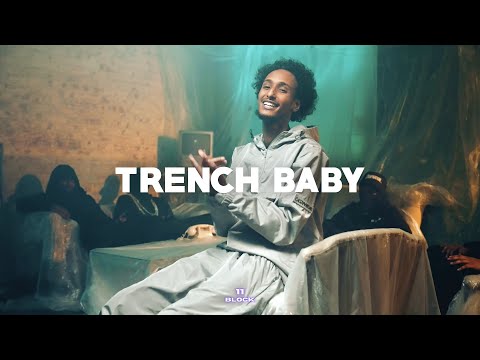 (FREE) Born Trappy x Nino Uptown Freestyle Type Beat - "Trench Baby" | Emotional Trap Type Beat