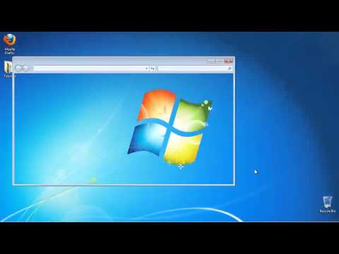 How to Lock Screen in Windows 7