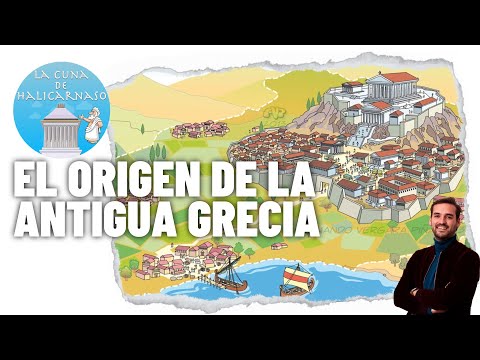LA ANTIGUA GRECIA I | Los orígenes de Grecia, Creta, Micenas y la colonización griega
