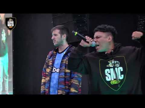 CHUTY🇪🇸 vs REOS🇸🇻 | PRUEBA DE COBARDÍA | SUPREMACÍA MC INTERNACIONAL 2022