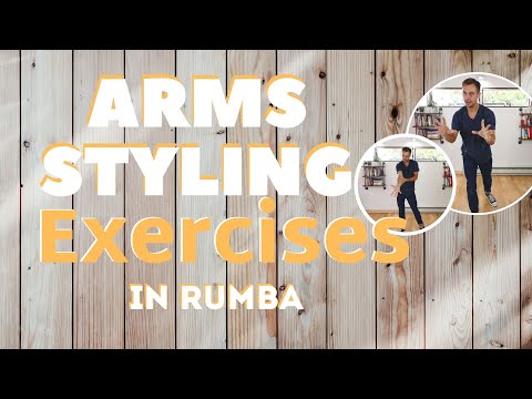 ARMS STYLING EXERCISE IN RUMBA part 2