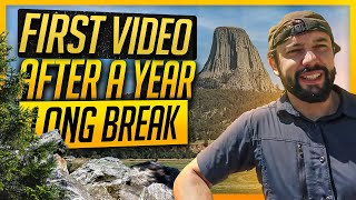 Riding a Motorcycle from Texas to Canada in 60 days |Episode 1|