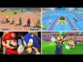 Mario Sonic At The London 2012 Olympic Games All Olympic Events