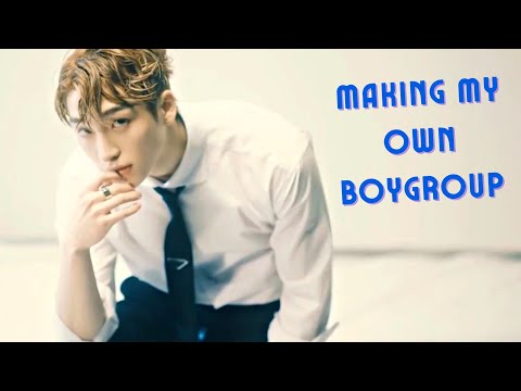 ° making my own kpop boy group with 4th gen idols °