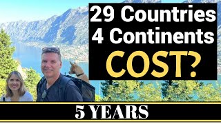 How Affordable Is Nomadic Life? Real Cost After 5 Years of Slow Travel | Living Abroad