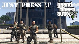 GTA 5 How to spawn Blackops as Bodyguard with one button