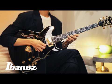 iBANEZ AS93SP BK Black / Artcore Expressionist Series / Hollow Body Type / AS93SP-BK / PW25090338 image 13