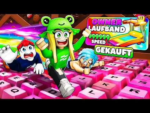 SIE PRANKT MICH MIT OWNER LAUFBAND in KEYBOARD ESCAPE!