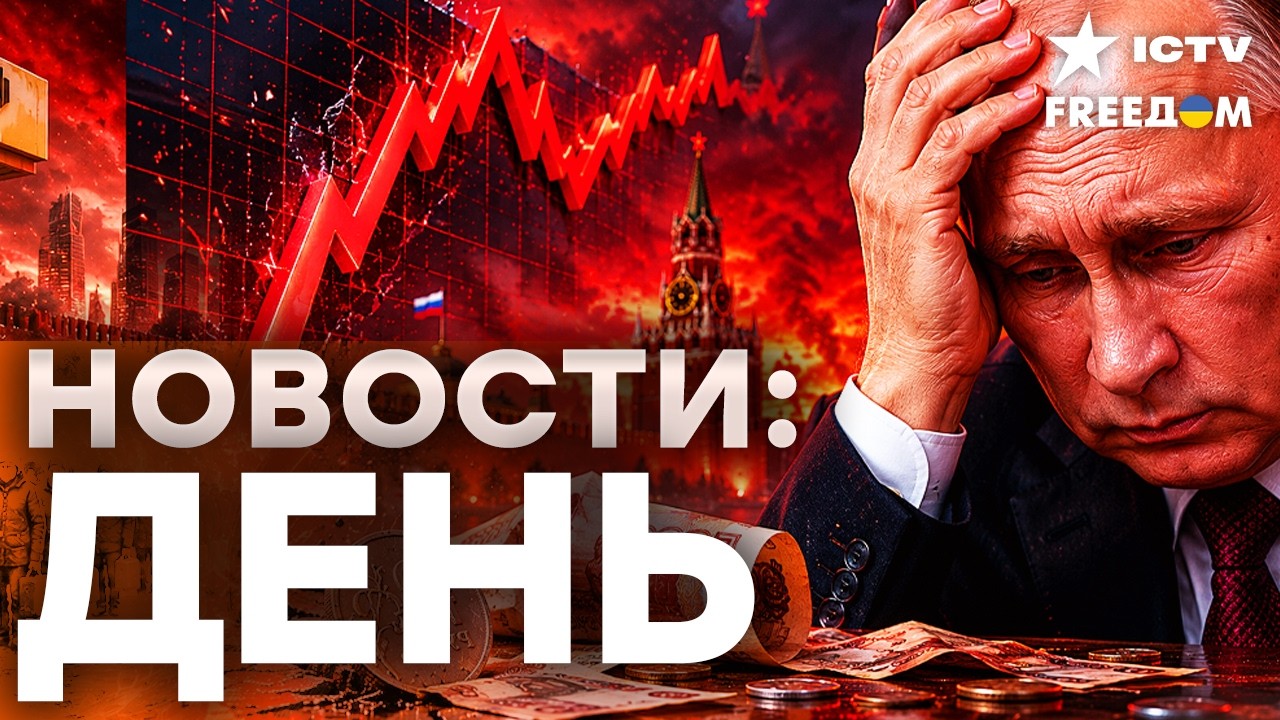 ПОТЕРЯ КОНТРОЛЯ! Экономика РФ дошла до предела! СтрашныйДЕФИЦИТ!| Freedom live