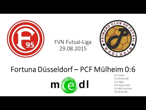 Futsal Fortuna Düsseldorf - PCF Mülheim 0:6 (29.08.2015)