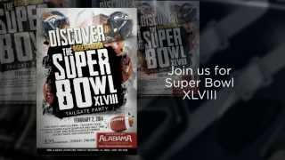 preview picture of video 'Discover the Biggest Indoor Super Bowl Tailgate Party on February 2, 2014'