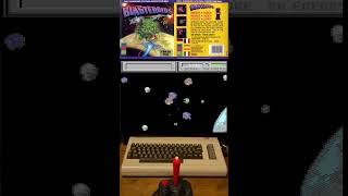 Blasteroids 1987 ported to C64 1989